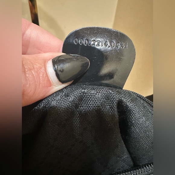 Gucci 2-way Carry Nylon and Bamboo Handbag - Picture 5 of 13